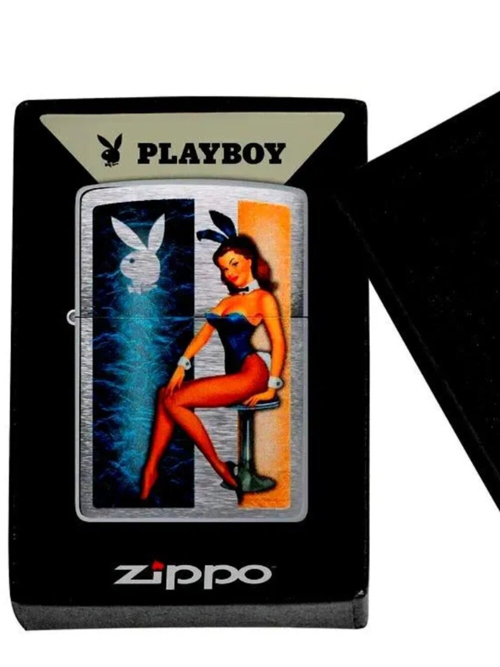 Playboy Bunny Zippo Lighter